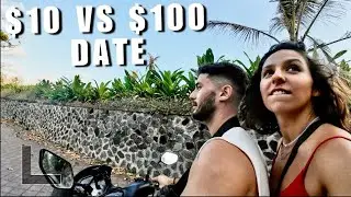 $10 date VS $100 date in Bali