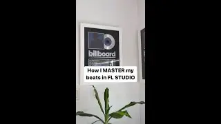 How I Master My Beats In FL Studio 👌