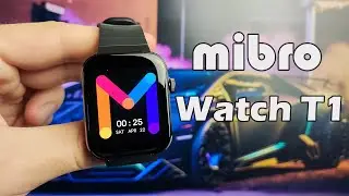 MIBRO WATCH T1 - СМАРТ-ЧАСЫ С ФУНКЦИЕЙ ЗВОНКОВ