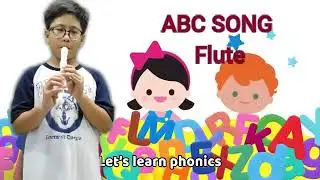 ABC SONG - ALPHABET Play on Flute #alphabet #flute