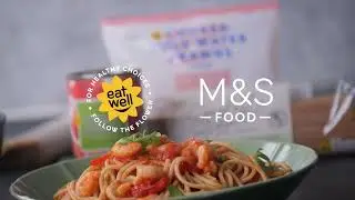 M&S Food | Prawn spaghetti