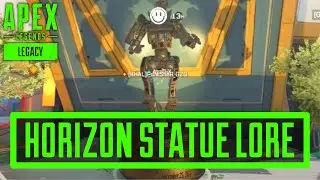 Pathfinder Statue | Horizon Voice Line Lore