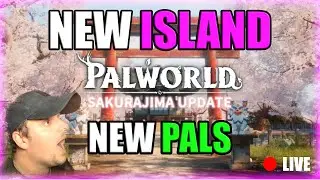 Palworld Update Live !!!! - Palworld Playthrough