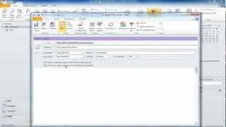 How to create and assign tasks in Outlook 2010