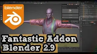 Blender Addon for Cloth | Simply Cloth