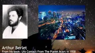 Arthur Berlet ET Contact From The Planet Acart 3of6