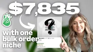 Earn $7,835 with One Bulk Order T-shirt Niche on Etsy (& how to design for it)