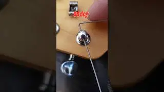 The Kink Guitar Restring Technique 