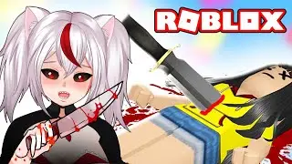 УБОЙНАЯ ВЕЧЕРИНКА В РОБЛОКС! 😨 Говорящая Кошка в Roblox Murder Party