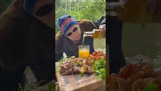 Закуска из ананасов для странного незнакомца
