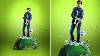 Creative 3d editing | Picsart 3d editing | 3d planet effect