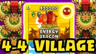 4-4 MAX Monkey Village Mod & More! Bloons TD Battles Mod (BTD Battles)