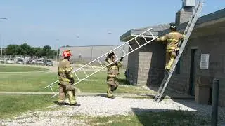 GFD Training Minutes - 14' or 16' Roof Ladder Deployment