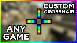 How to get a Crosshair in Any Game 2022