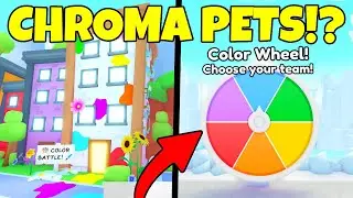 How To Prepare For Color Battle Event Coming To Pet Simulator 99!