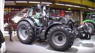 DEUTZ FAHR 7250 TTV WARRIOR tractor 2019