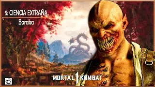 ¡Explora la Sorprendente Historia de BARAKA en MK1! Capítulo 5 con Comentarios en Español 🎮