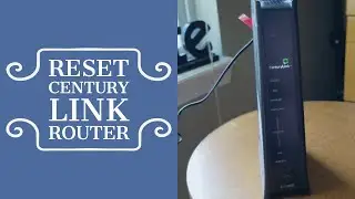 How to Factory Reset Century Link Zyxel Modem/Router