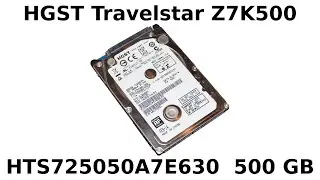 Жёсткий диск HGST Travelstar Z7K500 HTS725050A7E630 500GB