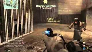 Amazing 8 man knife feed MW3 All Or Nothing!