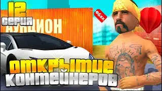 ПУТЬ К НОВЫМ ПРИЗАМ в КОНТЕЙНЕРАХ на ARIZONA RP (GTA SAMP) #12