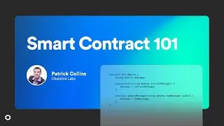 Smart Contract Development 101 | Chainlink Engineering Tutorials