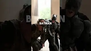 What Allowed Batman to Finally Beat Bane In The Dark Knight Rises 🦇💥 #trending