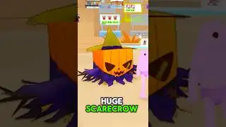 How Much for Huge Pumpkin Scarecrow? (Roblox Pet Simulator 99!)