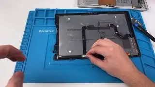 Surface Pro 4 Screen Replacement in 2 Minutes in Shorts Style