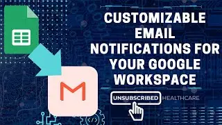 Automated Email Notifications in Google Workspace Using Google Sheets