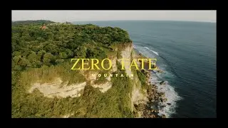 ZERO FATE perform the 'Mountain' EP on the cliffs of Uluwatu, Bali