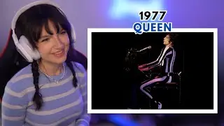 Queen - Millionaire Waltz - Live 12/11/77 | First Time Reaction