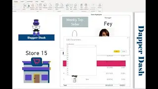 Power Bi : Dynamically Change Data Sources using a Parameter