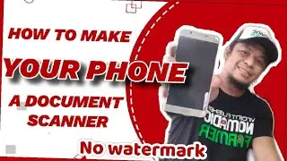 How to scan you document using Android phone | free Document Scanner