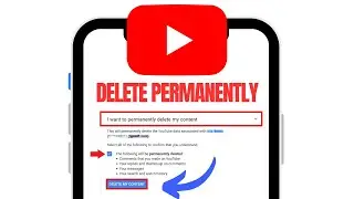 How To Delete YouTube  Channel Permanently