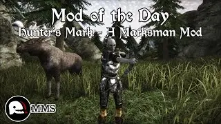 Morrowind Mod of the Day EP20 - Hunter's Mark - A Marksman Mod Showcase