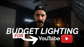 Budget lighting for YOUTUBE videos | 2023