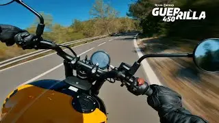Royal Enfield Guerrilla 450 Detailed Ride Review Or Exhaust Sound : Guerrilla 452 Ride !
