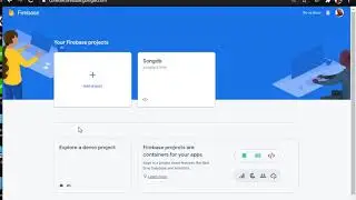 1_ Create Firebase Project