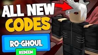 ALL RO-GHOUL CODES! (November 2022) | ROBLOX Codes *SECRET/WORKING*