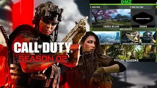 NEW MASSIVE COD MODERN WARFARE 2 DMZ UPDATE! (New Map, New Faction & More)