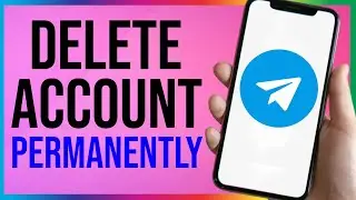 How to Delete Telegram Account Permanently 2025 (EASY)