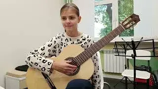 Начальное обучение на гитаре в ДМШ. «Прогрессивные пьесы» для гитары