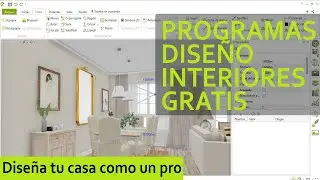 📐PROGRAMAS de DISEÑO de INTERIORES GRATIS (Los 9 mejores)