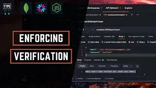 Simple Node Auth Backend #10 - OTP Email Verification III