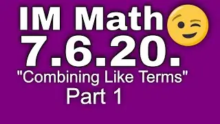 😉 7th Grade, Unit 6, Lesson 20 