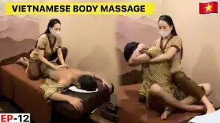 Indian Boy Try Vietnamese Full Body Massage 😍 |  कुछ यैसे होती हैं वियतनामी मसाज