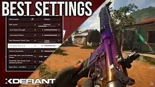 XDefiant Season 1 BEST Settings For Controller! (SENSITIVITY & AIM ASSIST)