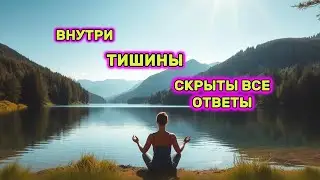 Внутри тишины скрыты все ответы | Обретя спокойствие, ты обретешь всё, что ищешь!