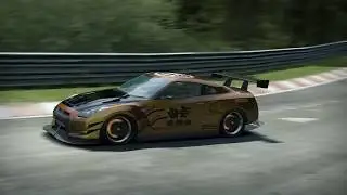 Nissan GTR 2017 самый быстрый(fastest)1750 hp) на Нюргбургринг!(Nürburgring).